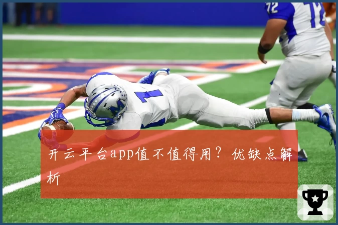 开云平台app值不值得用？优缺点解析
