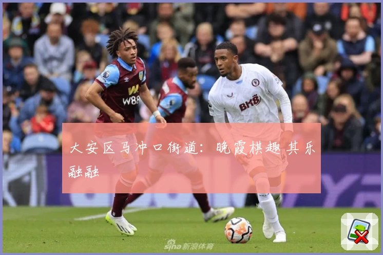 大安区马冲口街道：晚霞棋趣 其乐融融