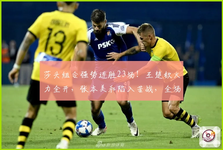 莎头组合强势连胜23场！王楚钦火力全开，张本美和陷入苦战，全场欢腾