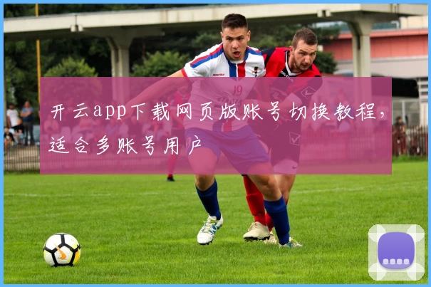 开云app下载网页版账号切换教程，适合多账号用户