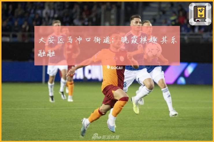 大安区马冲口街道：晚霞棋趣 其乐融融