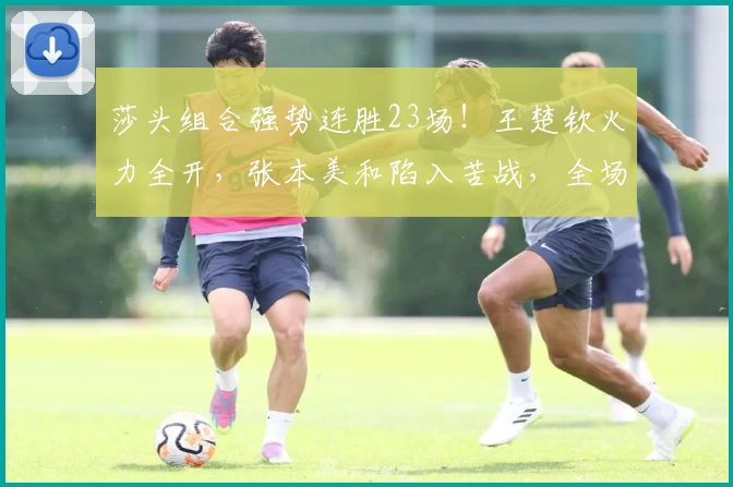莎头组合强势连胜23场！王楚钦火力全开，张本美和陷入苦战，全场欢腾